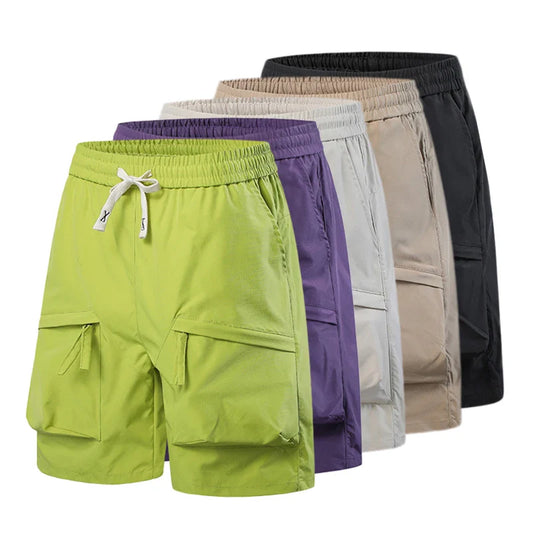 Women’s Hiking Shorts Summer Casual Loose Fit