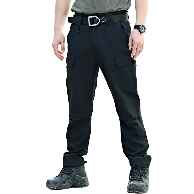 Men’s Hiking Cargo Pants Quick Dry Breathable Multi Pocket