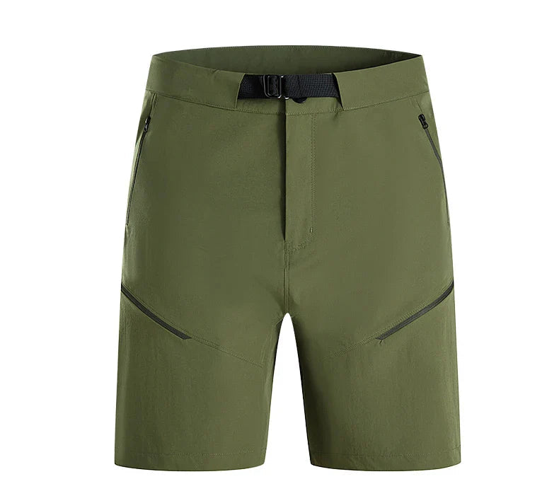 Unisex Hiking Shorts Summer Stretch Quick Dry Plus Size