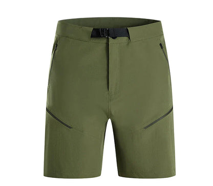 Unisex Hiking Shorts Summer Stretch Quick Dry Plus Size