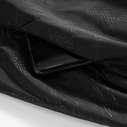 Waterproof Hiking Jacket – Unisex Windbreaker & Packable Raincoat