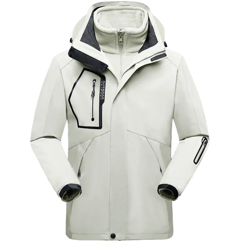 Men’s Winter Waterproof Jacket Windproof