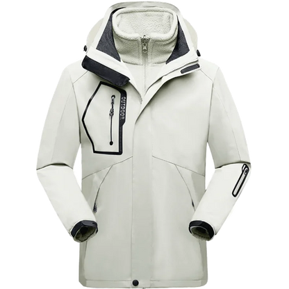 Men’s Winter Waterproof Jacket Windproof