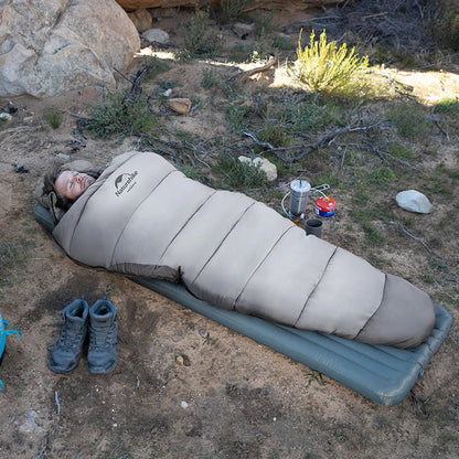 Cotton Camping Sleeping Bag Thickened Cold Resistant