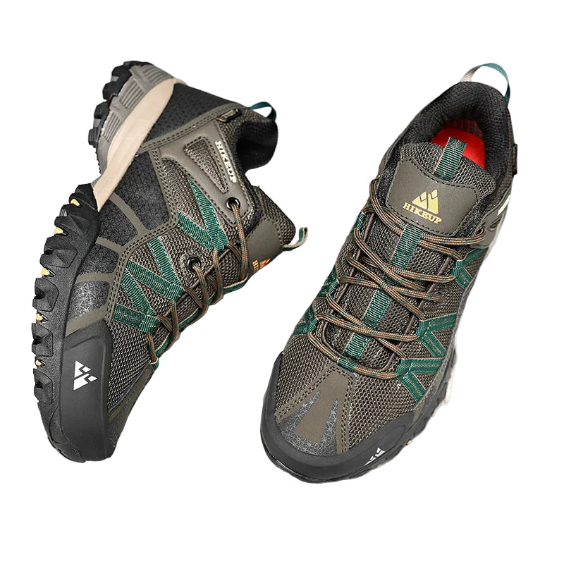 Men’s Hiking Shoes Breathable Cushioning Non Slip for Trekking