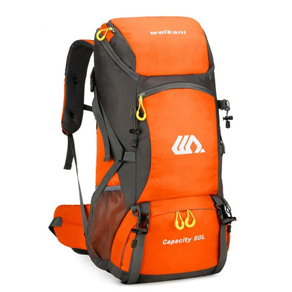 50 L Hiking Travel Backpack Waterproof Large Capacity