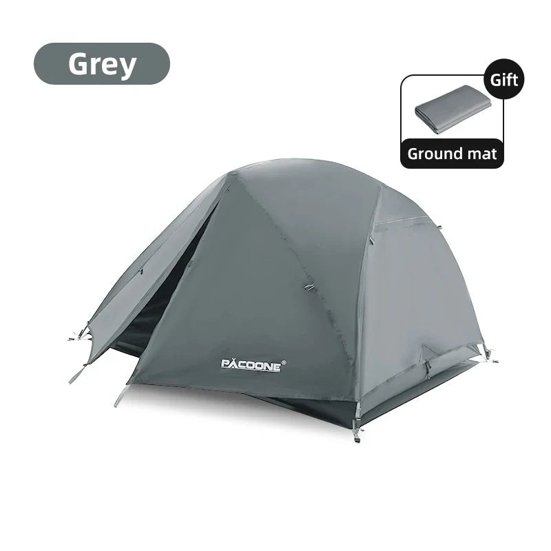 Ultralight 20D Nylon Camping Tent Portable Waterproof