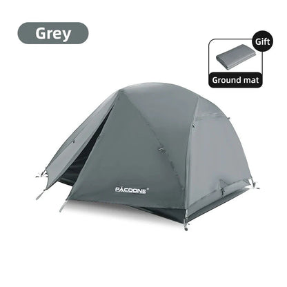 Ultralight 20D Nylon Camping Tent Portable Waterproof