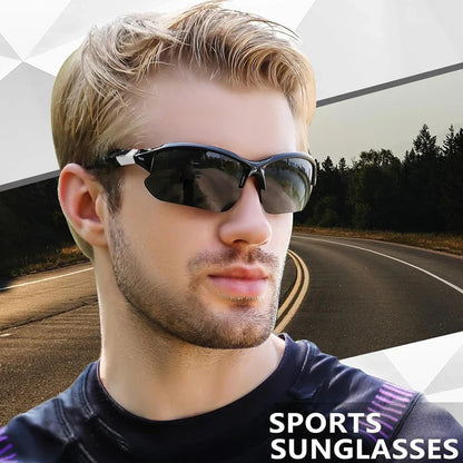 Unisex Lightweight Polarized Sunglasses for Hiking
