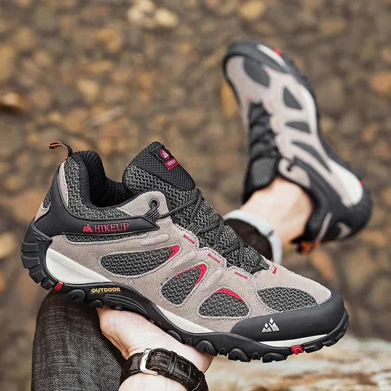 Men’s Hiking Shoes Breathable Non Slip Splashproof Wear Resistant