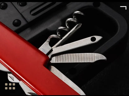 Multifunctional Folding Knife – Portable Stainless Steel Outdoor Tool