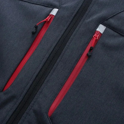 Men’s Winter Softshell Hiking Suit Waterproof Jacket