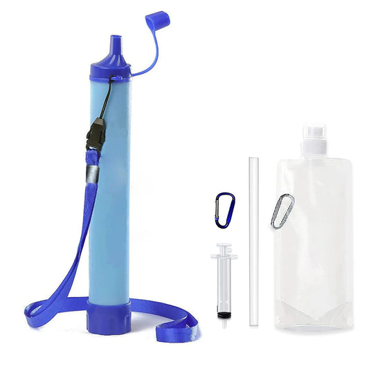 Portable Water Purifier – Outdoor Filter for Hiking, Camping & Emergency Use