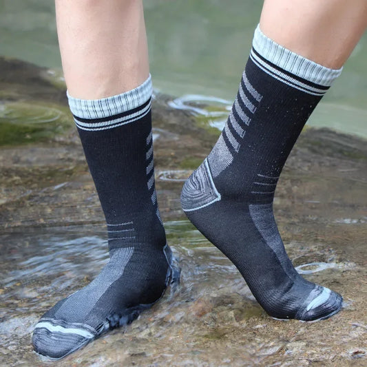 Waterproof Hiking Socks for Winter and Wading