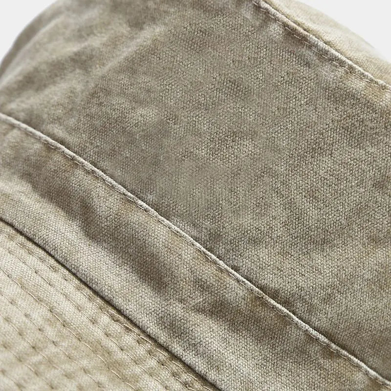 Unisex Cotton Bucket Hat Four Seasons Sun Cap