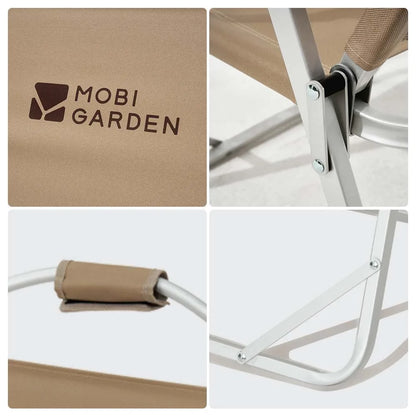 MOBI GARDEN Folding Chair – Ultralight & Portable