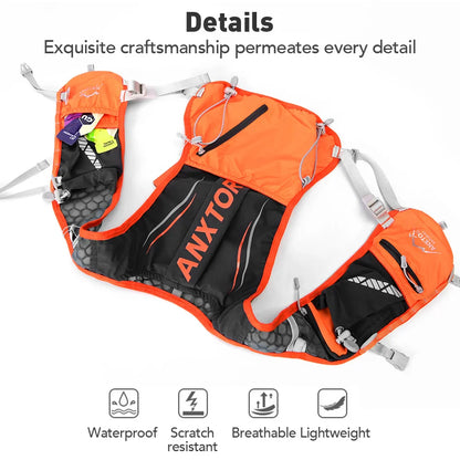 5 L Lightweight Hydration Vest Backpack for Hiking