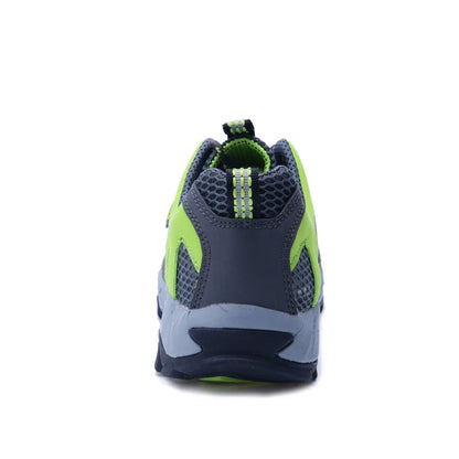 Unisex Hiking Trekking Shoes Thick Sole Spring Summer