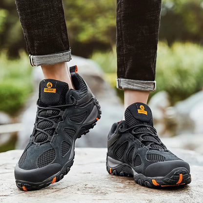 Men’s Hiking Shoes Breathable Non Slip Splashproof Wear Resistant