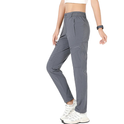 Women’s Hiking Pants 4-Way Stretch Waterproof Quick Dry Outdoor Trousers