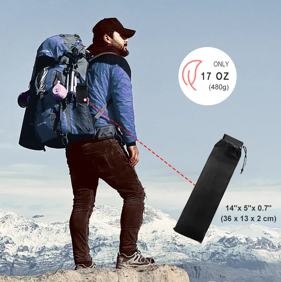 Ultralight Mini Camping Table Portable Folding Aluminium Alloy