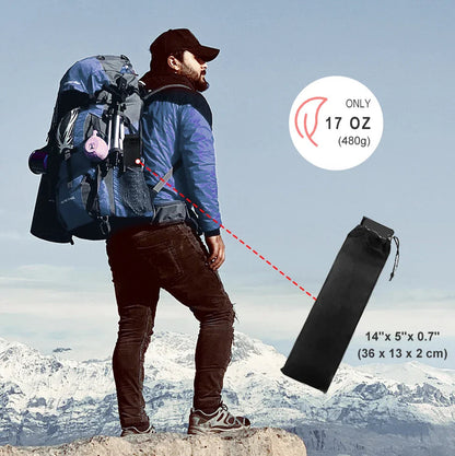 Ultralight Mini Camping Table Portable Folding Aluminium Alloy