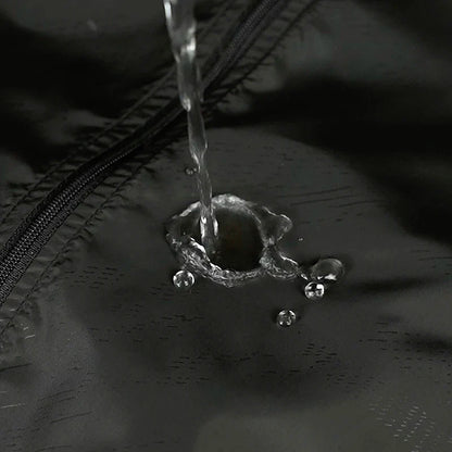 Unisex Hiking Rain Jacket Waterproof Windbreaker with Sun Protection
