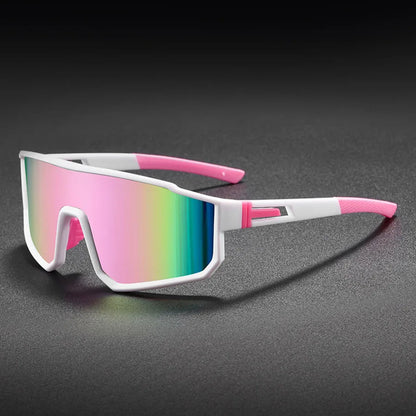 Unisex Oversized Hiking Sunglasses Windproof Color-Coated