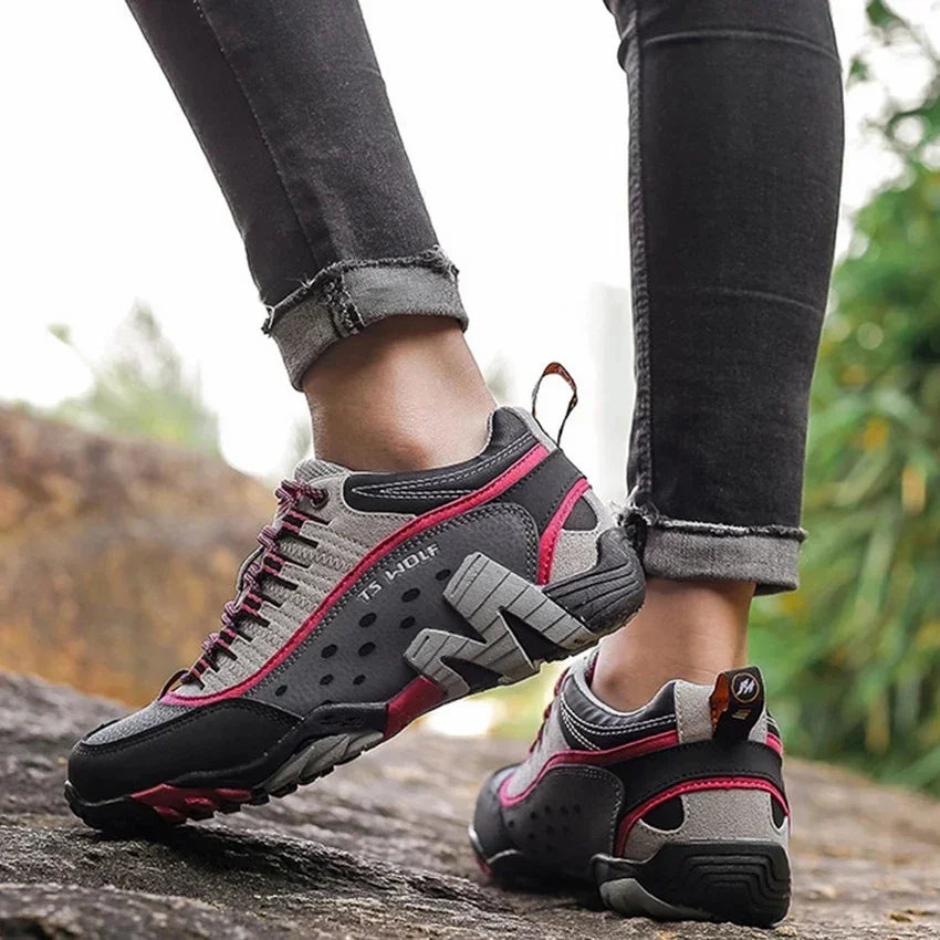 Unisex Waterproof Hiking Shoes for Trekking