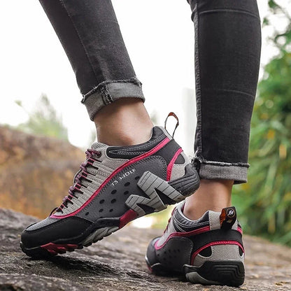 Unisex Waterproof Hiking Shoes for Trekking