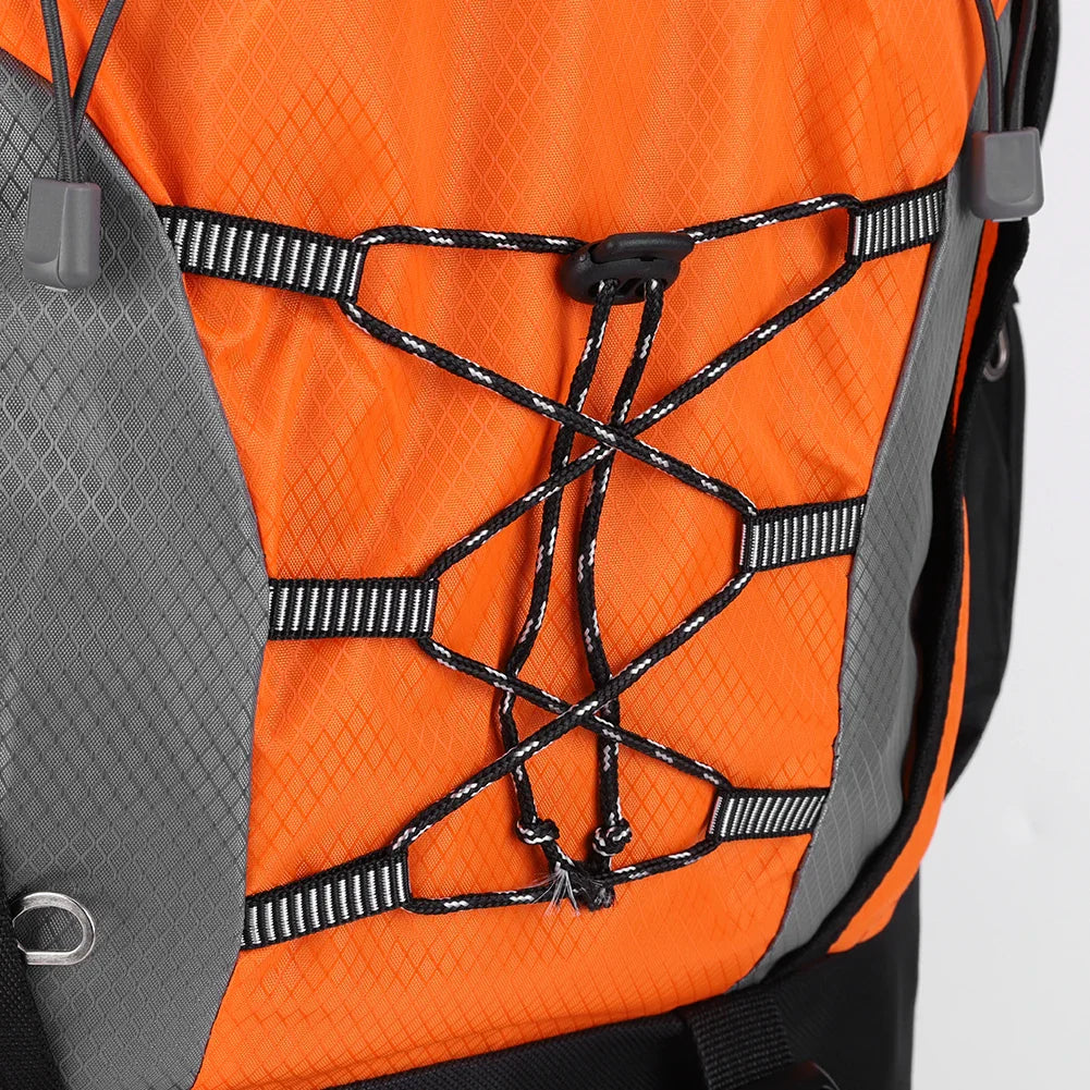 80 L Mountaineering Hiking Backpack Unisex Large Capacity
