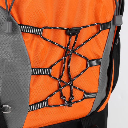 80 L Mountaineering Hiking Backpack Unisex Large Capacity