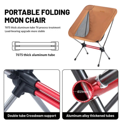 Compact and Portable Camping Chair