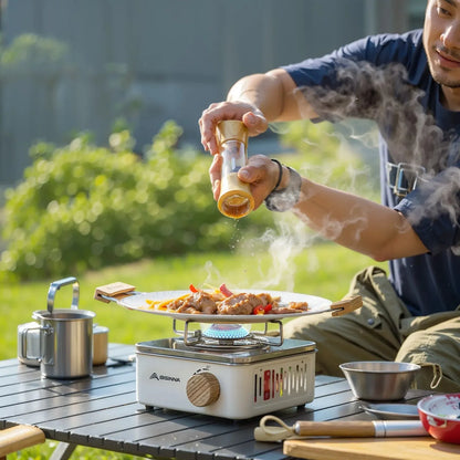 Portable Camping Gas Stove 2800 W Compact