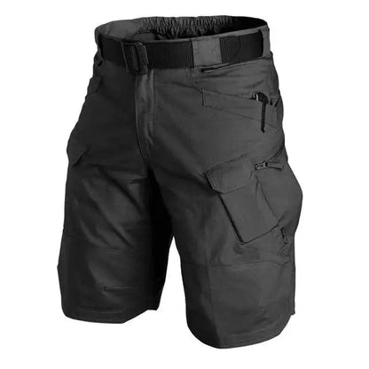 Men’s Tactical Cargo Shorts – Waterproof, Durable & Multi-Pocket