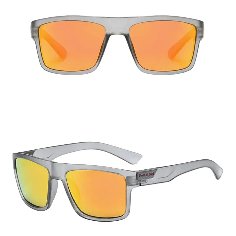 Men's Polarized Hiking Sunglasses with Classic Design