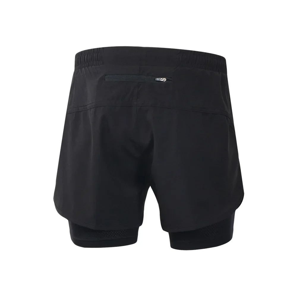 Men’s Quick Dry 2 in 1 Hiking Shorts with Longer Liner