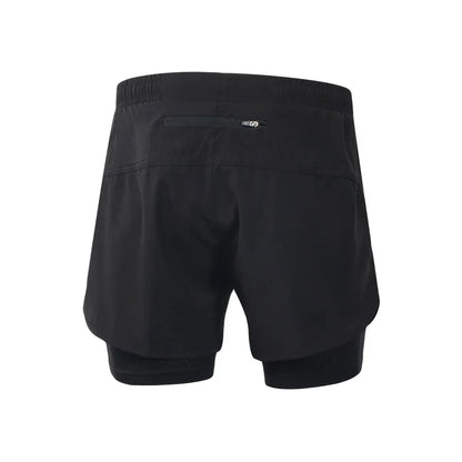 Men’s Quick Dry 2 in 1 Hiking Shorts with Longer Liner