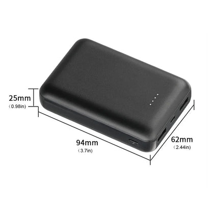 Portable Power Bank 10000 to 20000 mAh