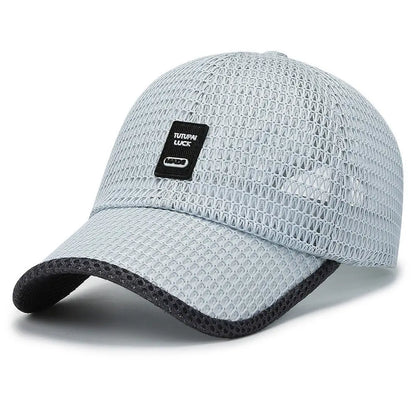 Men’s Breathable Baseball Cap for Outdoor Use