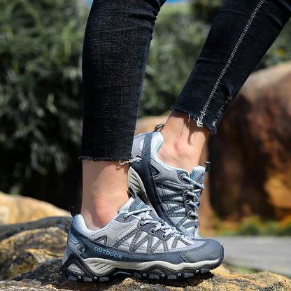 Unisex Waterproof Hiking Shoes for Walking