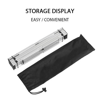 Ultralight Roll Up Folding Camping Table Portable Aluminium Alloy