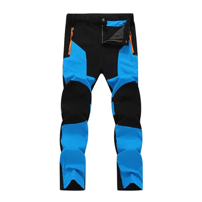 Men’s Summer Hiking Pants Quick Dry Breathable Elastic L to 5XL