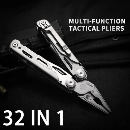 Multitool Hand Tool Set – Pliers & Screwdriver Kit