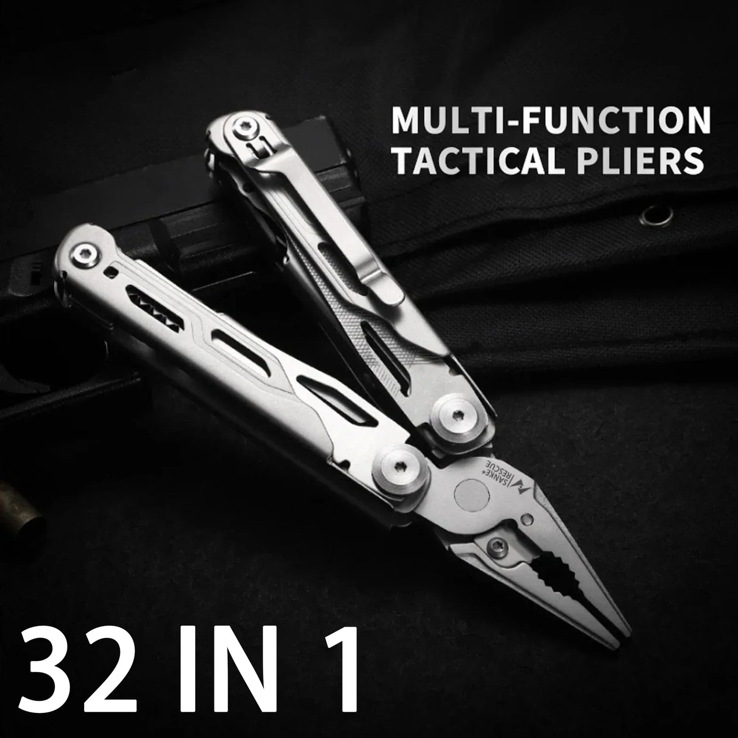 Pliers and Screwdriver Set Multitool for Camping Repairs
