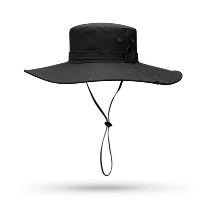 Unisex Adjustable Breathable Foldable Sun Hat for Hiking