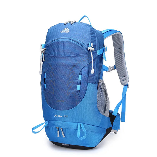 30L Hiking Backpack – Lightweight with Rain Cover for Trekking & Travel