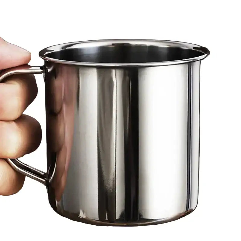 Stainless Steel Camping Mug Portable Travel Tumbler - The PeakTrail