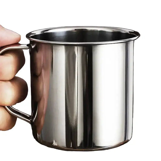 Stainless Steel Camping Mug Portable Travel Tumbler - The PeakTrail