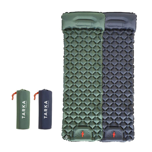 Self-Inflating Camping Sleeping Pad with Pillow